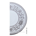 Conjuntos de dinnerware setsdinnerware placa redonda indiana, conjunto de dinnerware de camping, conjuntos de louça francês pesado porcelana